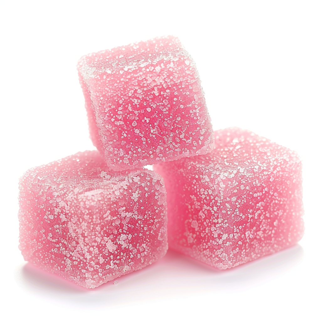 Combat Candy Strawberry Creatine Gummies - 120 Count - Delicious Creatine